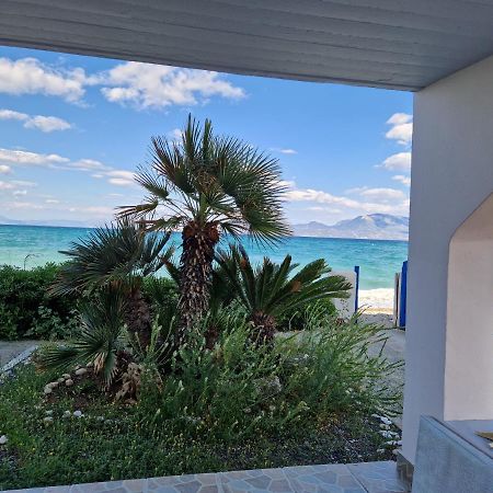 Apartmán Korinthian Sea View Nerántza Exteriér fotografie