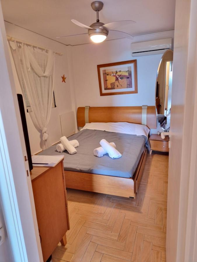 Apartmán Korinthian Sea View Nerántza Exteriér fotografie