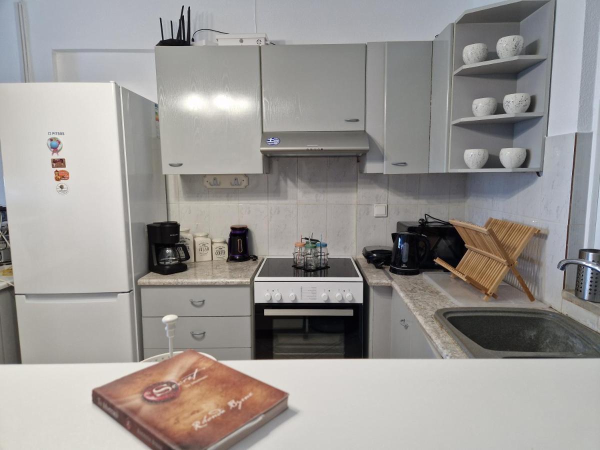 Apartmán Korinthian Sea View Nerántza Exteriér fotografie