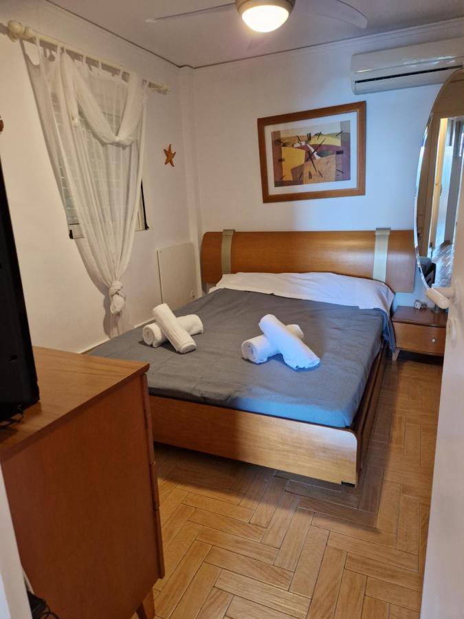 Apartmán Korinthian Sea View Nerántza Exteriér fotografie