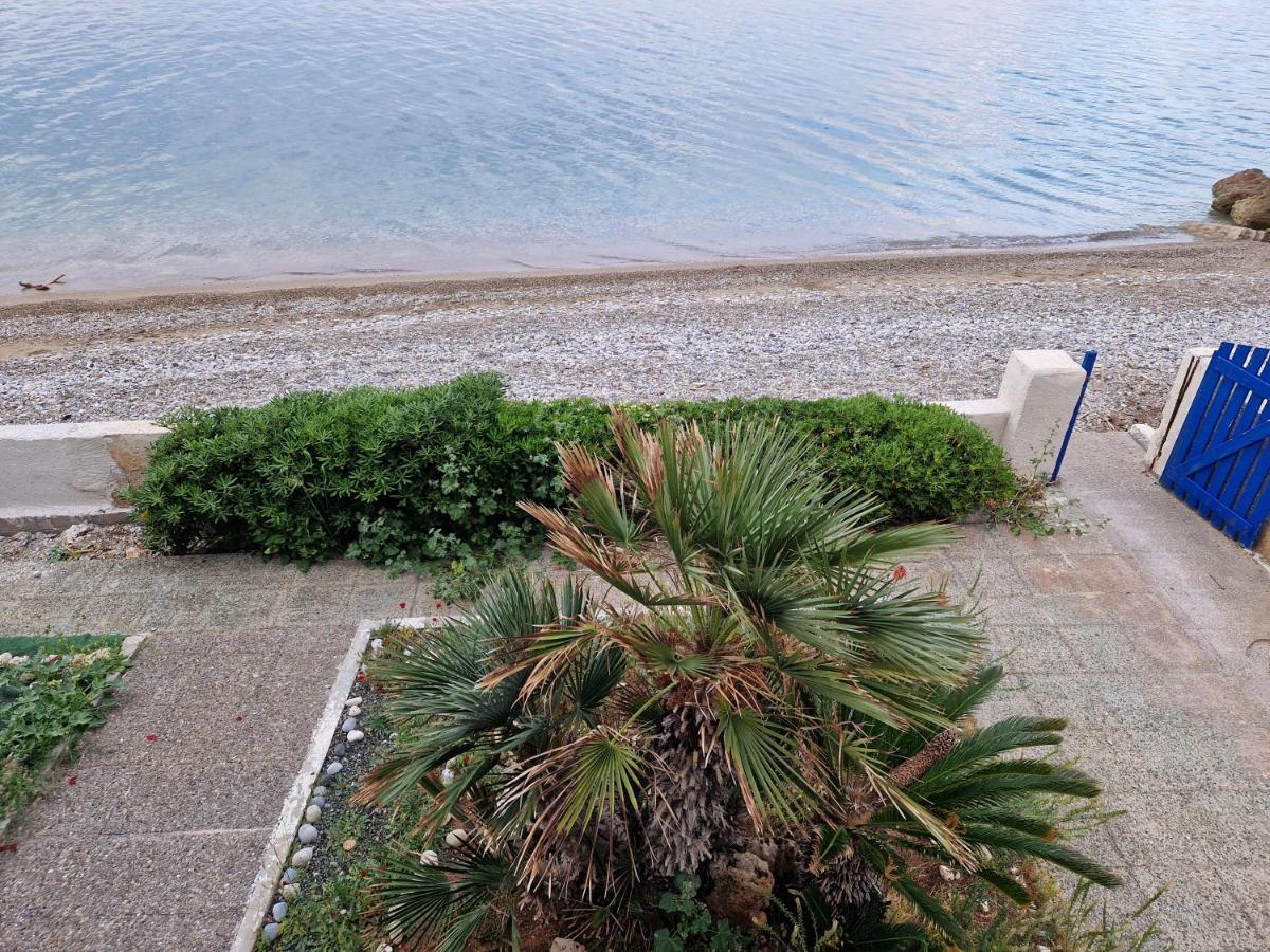 Apartmán Korinthian Sea View Nerántza Exteriér fotografie