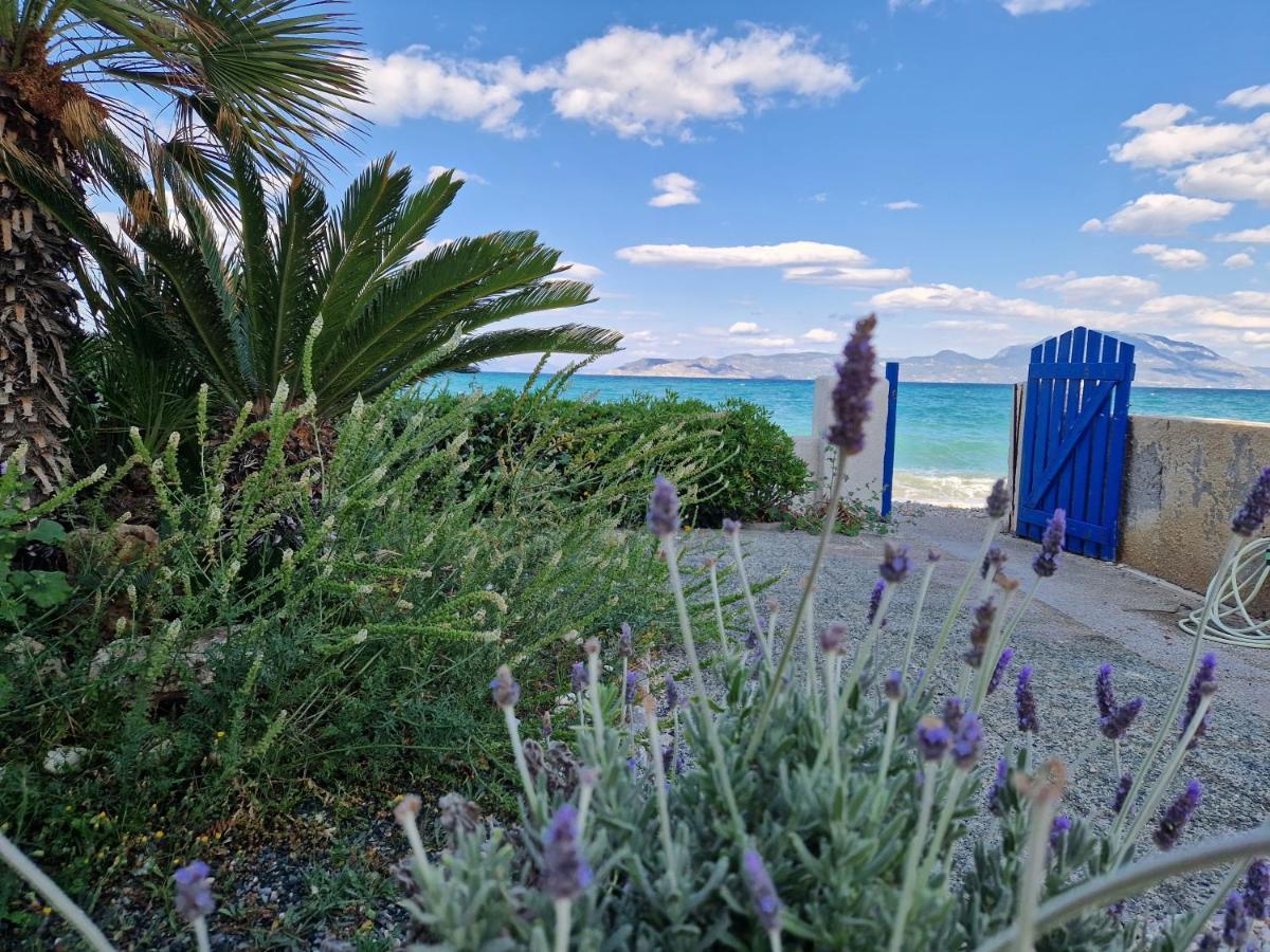 Apartmán Korinthian Sea View Nerántza Exteriér fotografie