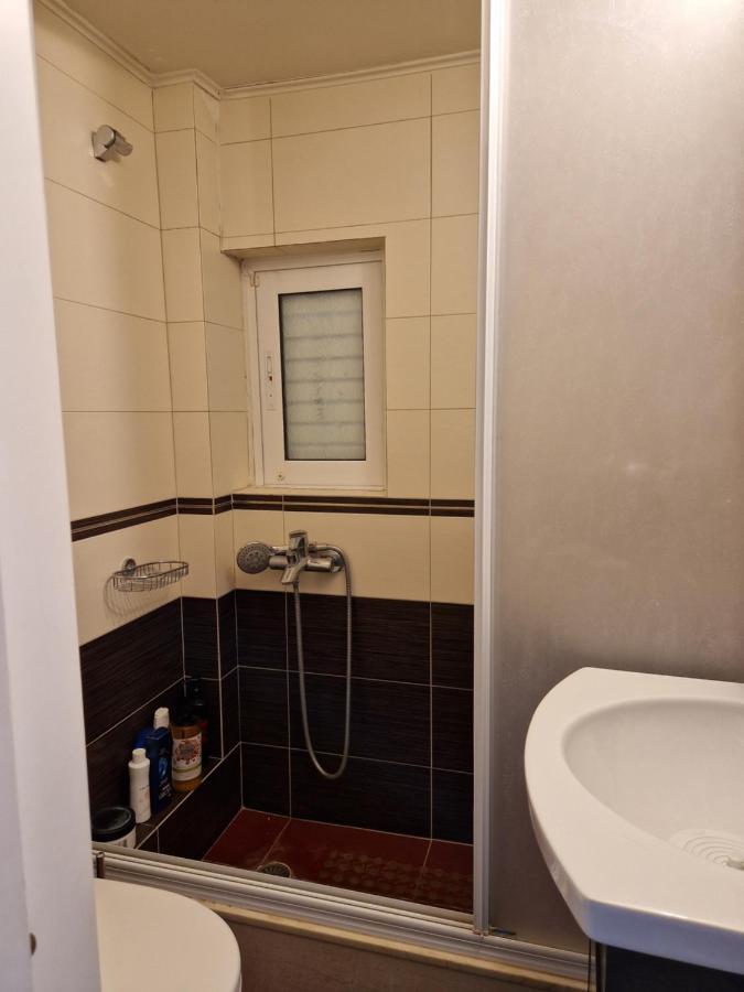 Apartmán Korinthian Sea View Nerántza Exteriér fotografie
