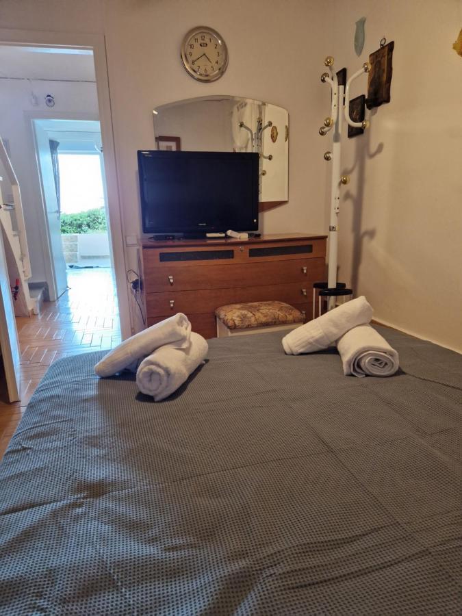 Apartmán Korinthian Sea View Nerántza Exteriér fotografie